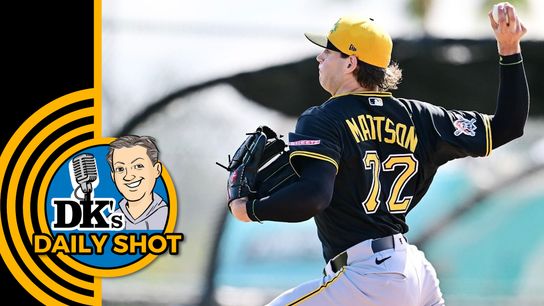 DK's Daily Shot of Pirates: WHIP into shape! taken in Las Vegas (Podcasts)